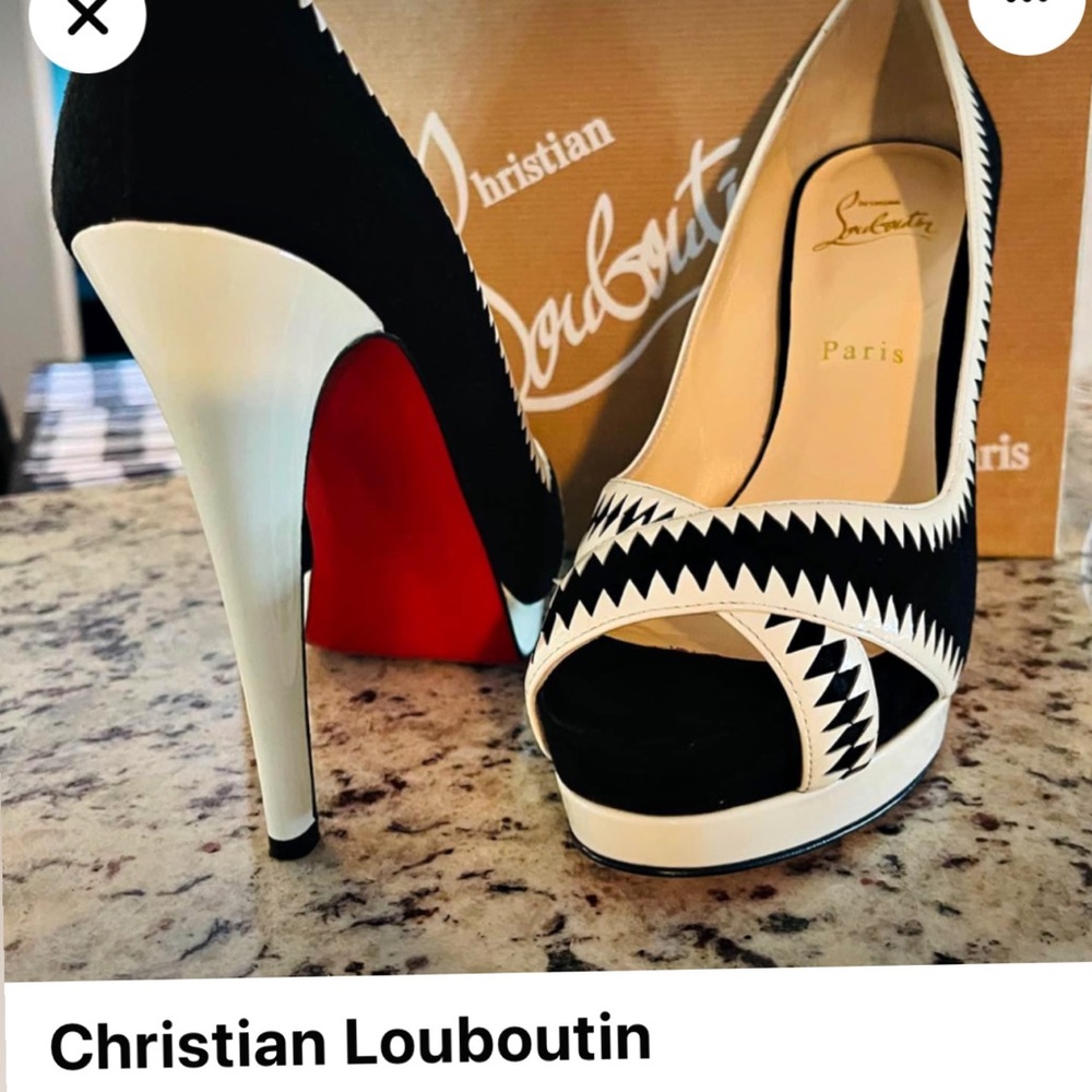 Christian louboutin heels 👠 in good condition like new